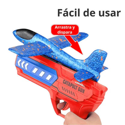 JUGUETE LANZADOR DE AVION