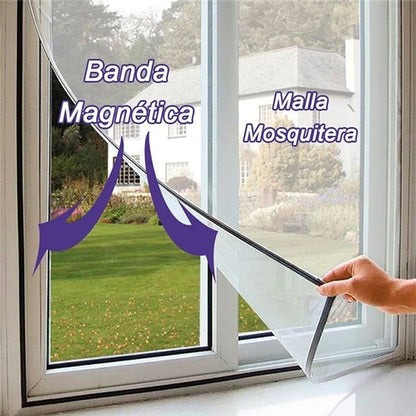 MALLA MOSQUITERA PARA VENTANA