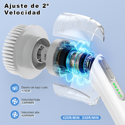Cepillo De Limpieza Electrico 7 En 1