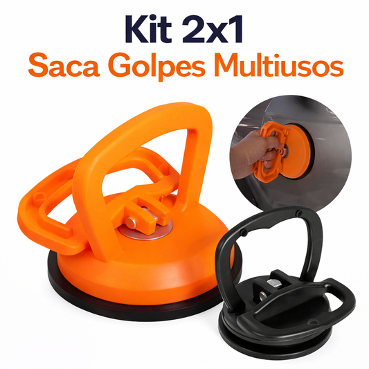 KIT 2X1 SACA GOLPES MULTIUSOS