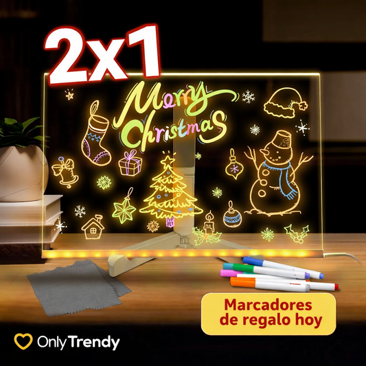 PIZARRA MONTESSORI EL MEJOR REGALO PARA NAVIDAD ( 2 x 1 )