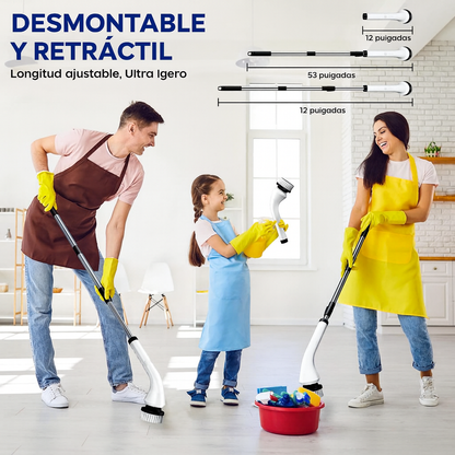 Cepillo De Limpieza Electrico 7 En 1