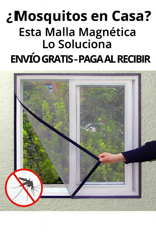 MALLA MOSQUITERA PARA VENTANA