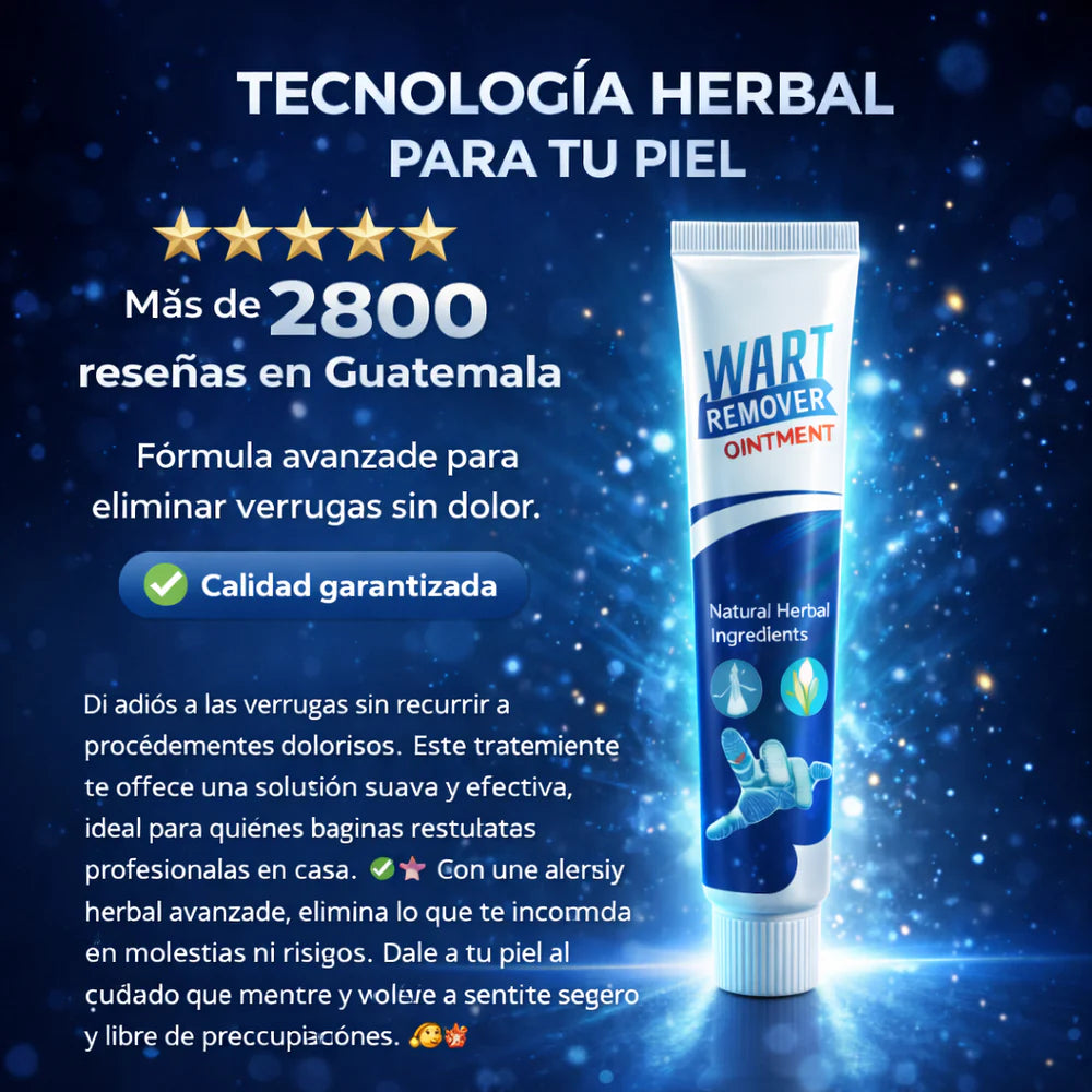 Crema Removedora de Verrugas y Lunares