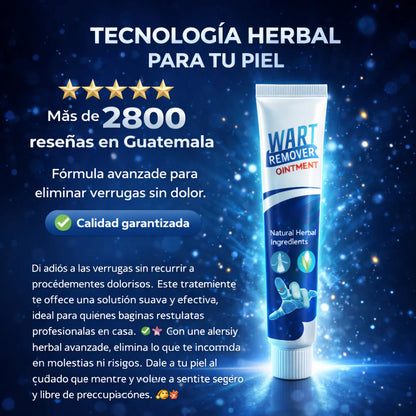 Crema Removedora de Verrugas y Lunares