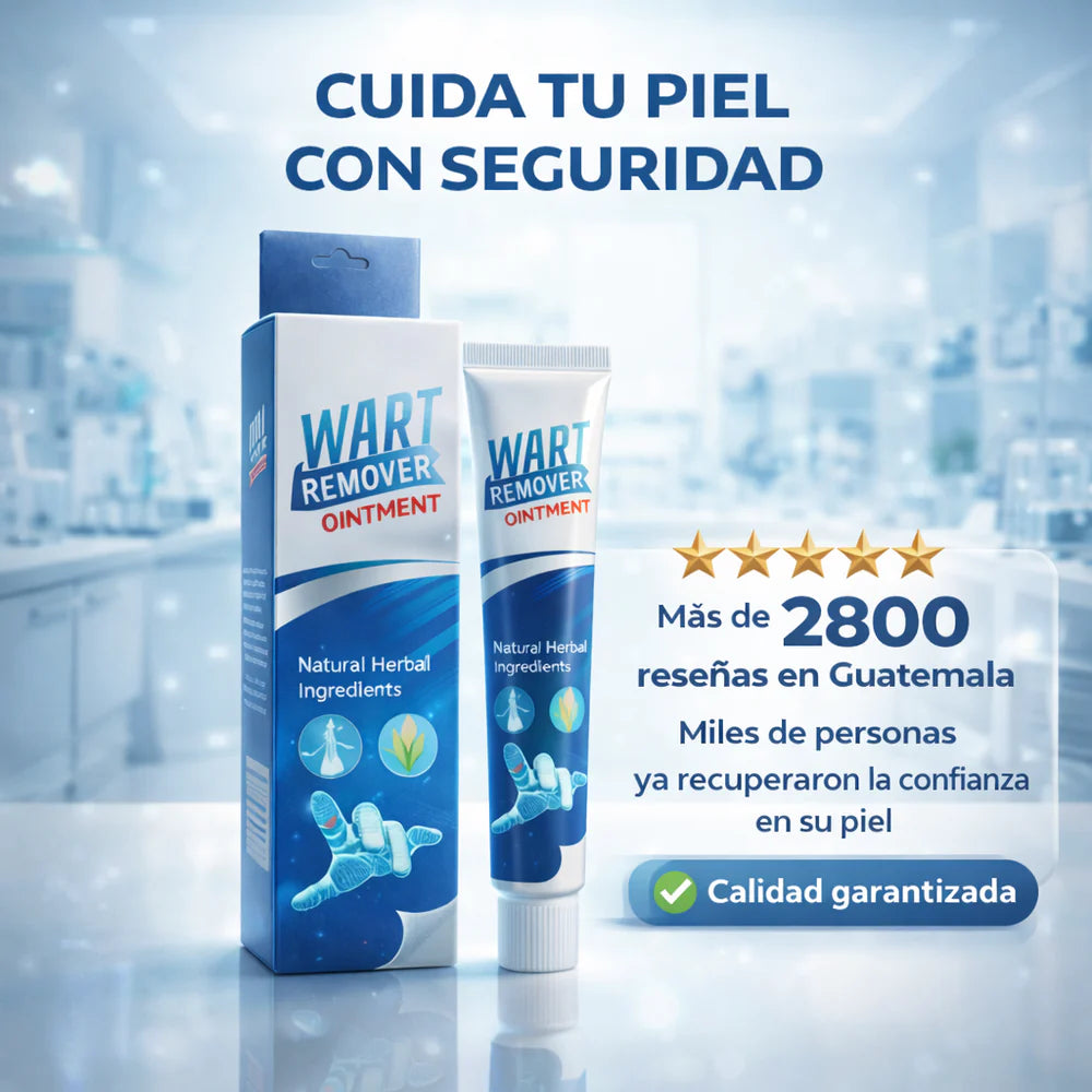 Crema Removedora de Verrugas y Lunares