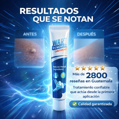 Crema Removedora de Verrugas y Lunares