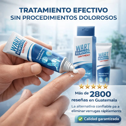 Crema Removedora de Verrugas y Lunares