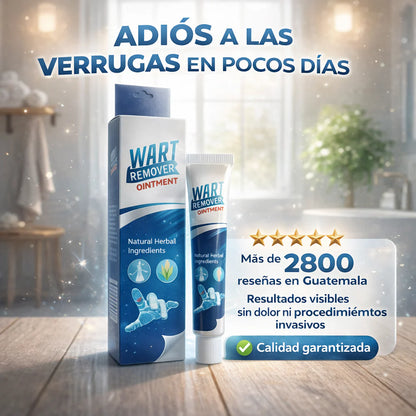 Crema Removedora de Verrugas y Lunares