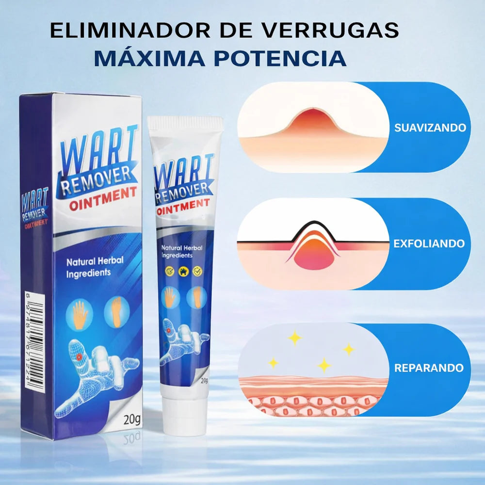 Crema Removedora de Verrugas y Lunares