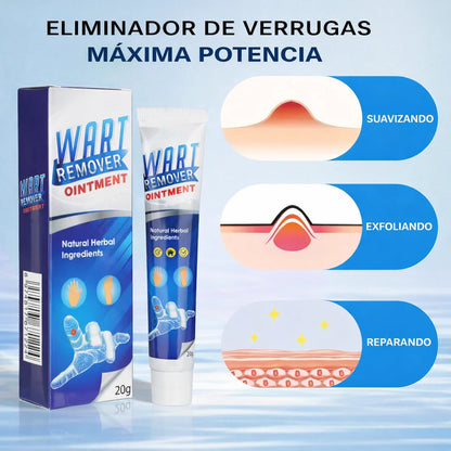 Crema Removedora de Verrugas y Lunares