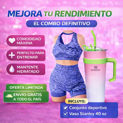 COMBO FITNESS OFERTA DIA DE LAS MADRES 🎁🤗❤️