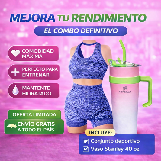 COMBO FITNESS OFERTA DIA DE LAS MADRES 🎁🤗❤️