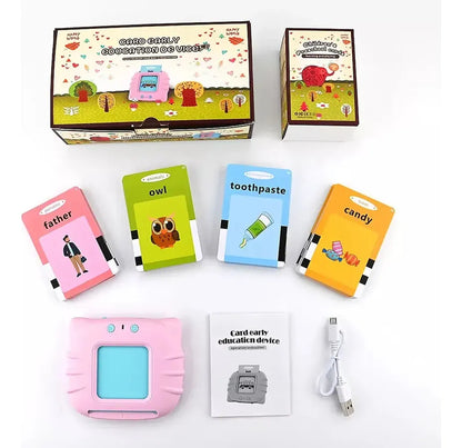 JUEGO LECTOR DE TARJETAS APRENDO INGLES