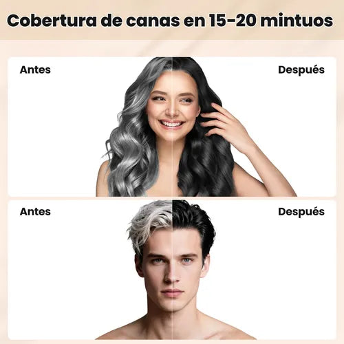 Shampoo anti canas: Reparación y Protección en Cada Aplicación HOY 4 x 1