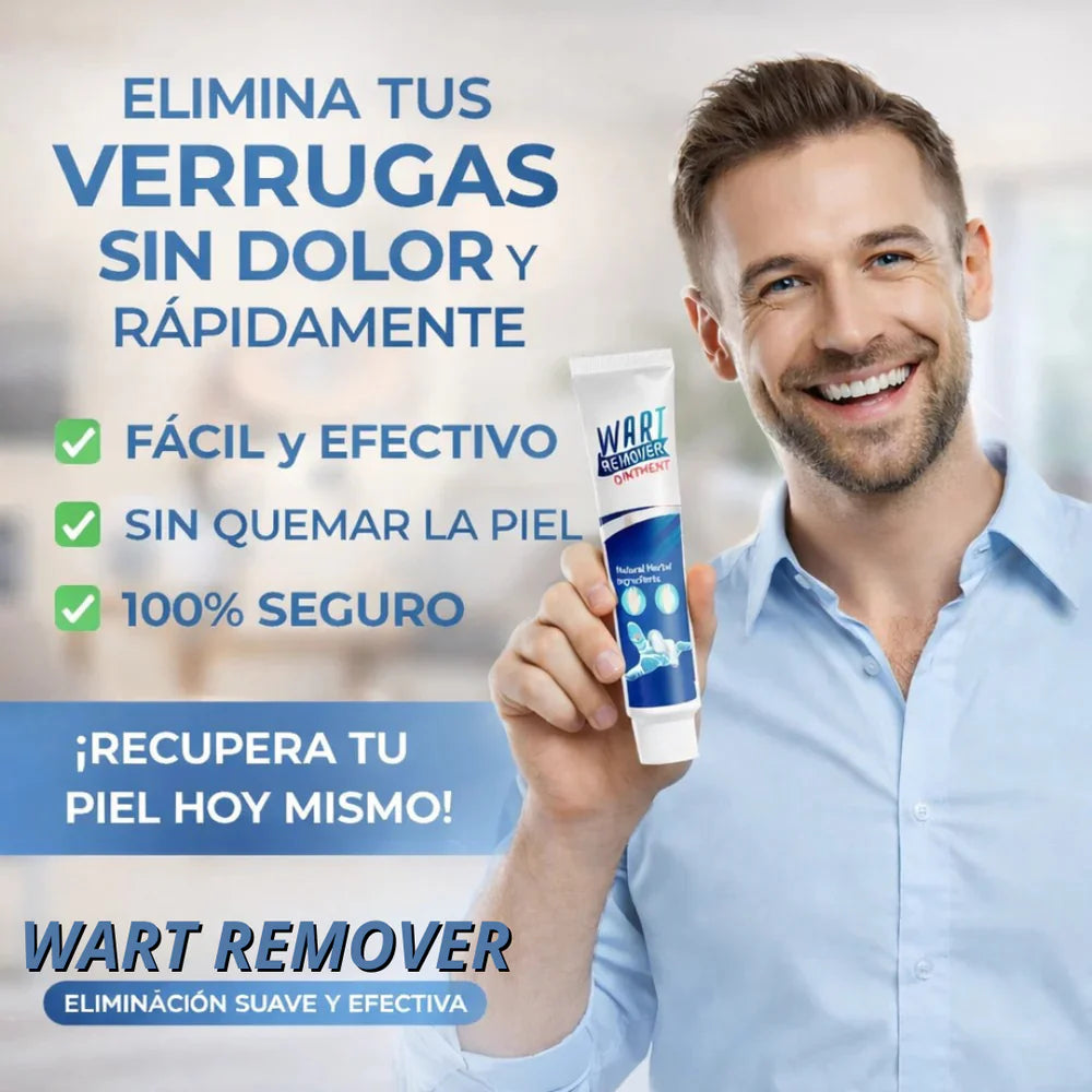 Crema Removedora de Verrugas y Lunares
