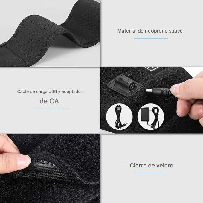 Rodillera termica PRO-Descansa y alivia el Dolor rapidamente.