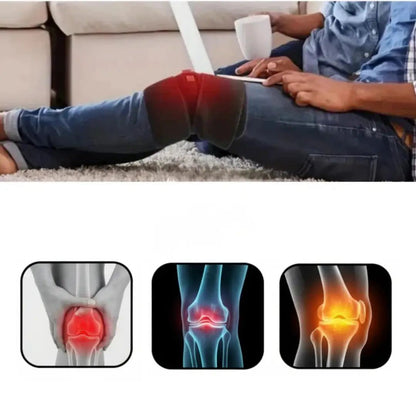 Rodillera termica PRO-Descansa y alivia el Dolor rapidamente.