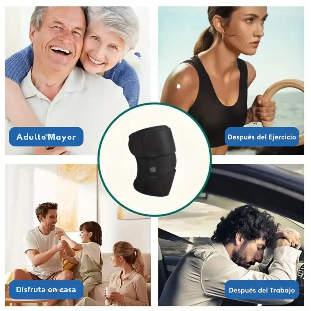 Rodillera termica PRO-Descansa y alivia el Dolor rapidamente.