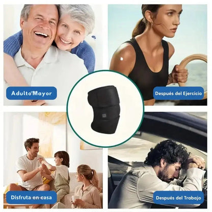 Rodillera termica PRO-Descansa y alivia el Dolor rapidamente.