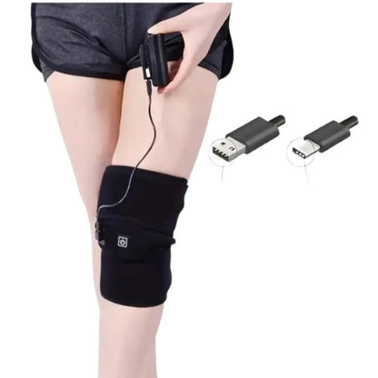 Rodillera termica PRO-Descansa y alivia el Dolor rapidamente.