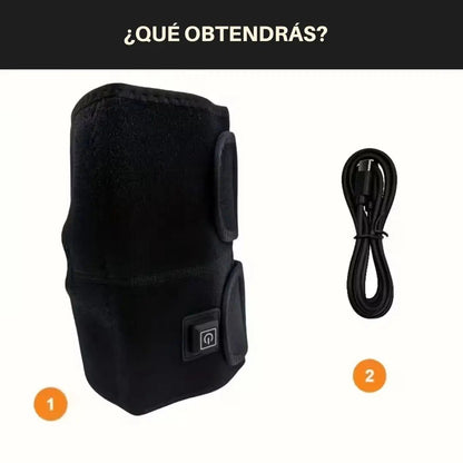 Rodillera termica PRO-Descansa y alivia el Dolor rapidamente.