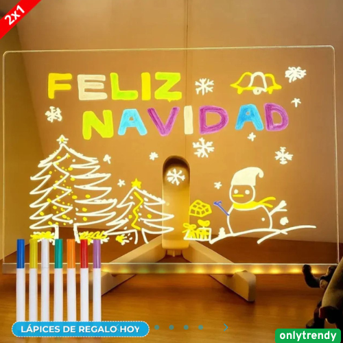 PIZARRA MONTESSORI EL MEJOR REGALO PARA NAVIDAD (LLEVA 2 PAGA 1)