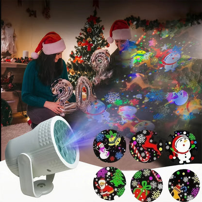 PROYECTOR LED DE NAVIDAD SHOW