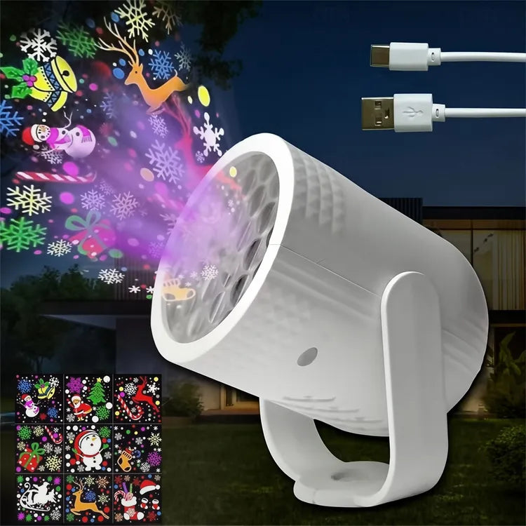 PROYECTOR LED DE NAVIDAD SHOW