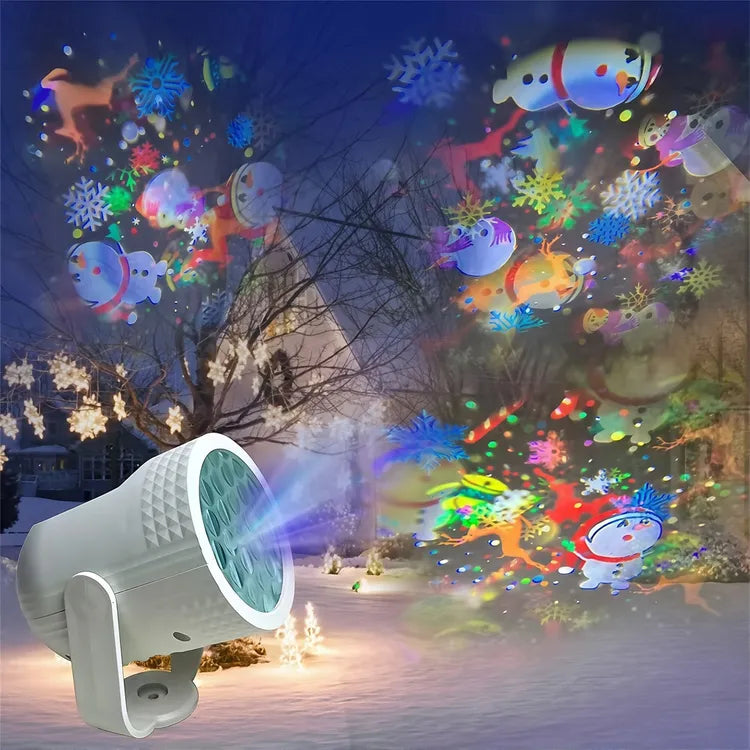 PROYECTOR LED DE NAVIDAD SHOW